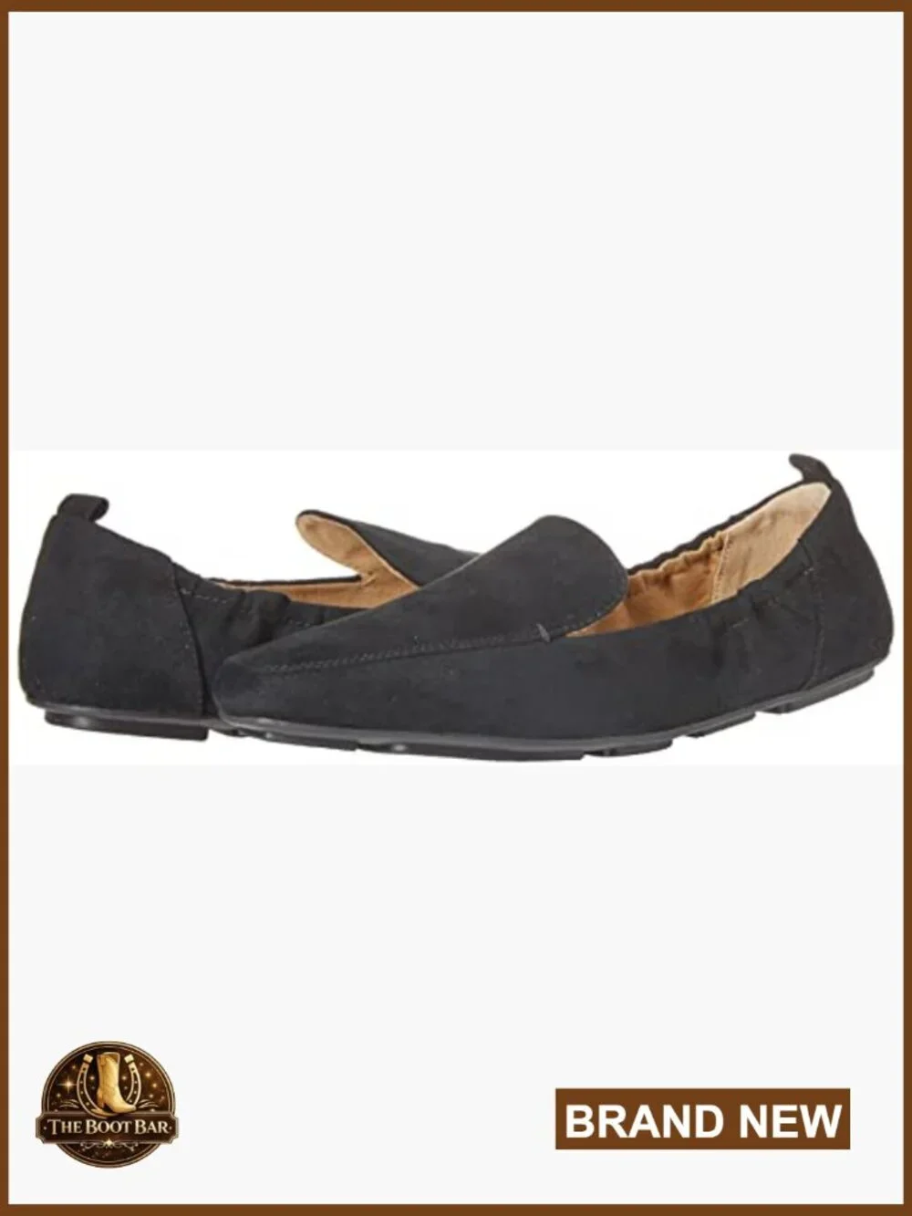 Women's Square Toe Soft Slip-On Loafer Flats Memory Foam